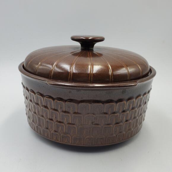 Wedgewood Vintage 60s Pennine Casserole with Lid Oven to Tabletop‎ Stoneware 8" - Picture 4 of 7